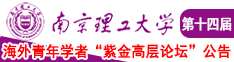 操美女逼内射视频南京理工大学第十四届海外青年学者紫金论坛诚邀海内外英才！